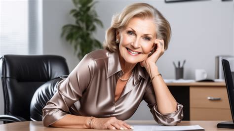 Natural older Woman Over 60 Role of Plus